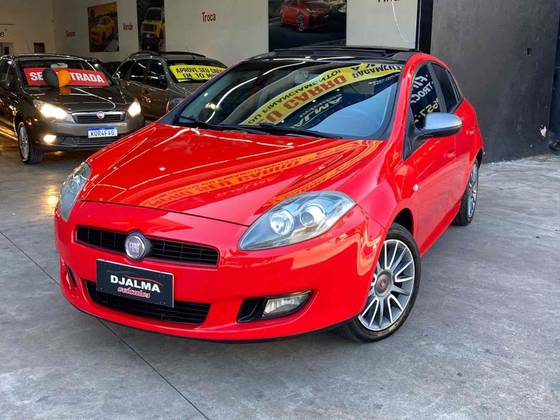 FIAT BRAVO 1.8 SPORTING 16V FLEX 4P MANUAL